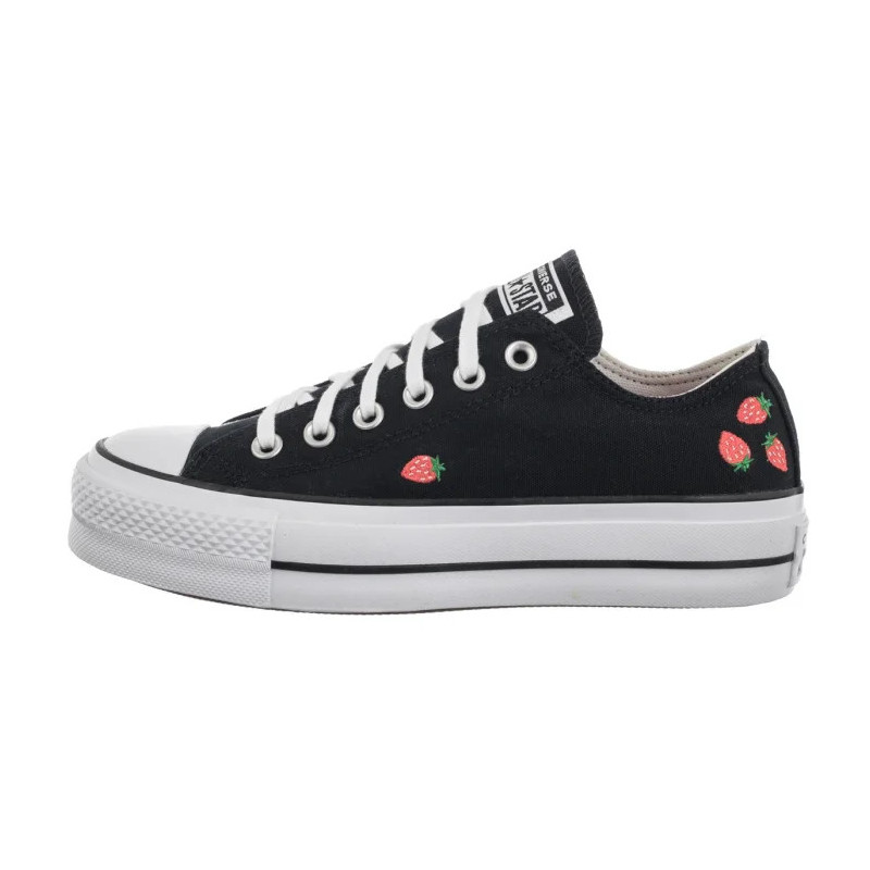 Converse CTAS Lift Ox Black/Soft Red/White A14935C (CO775-a) bateliai