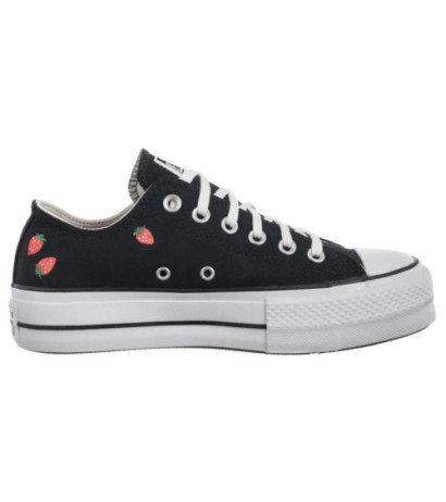 Converse CTAS Lift Ox Black/Soft Red/White A14935C (CO775-a) bateliai