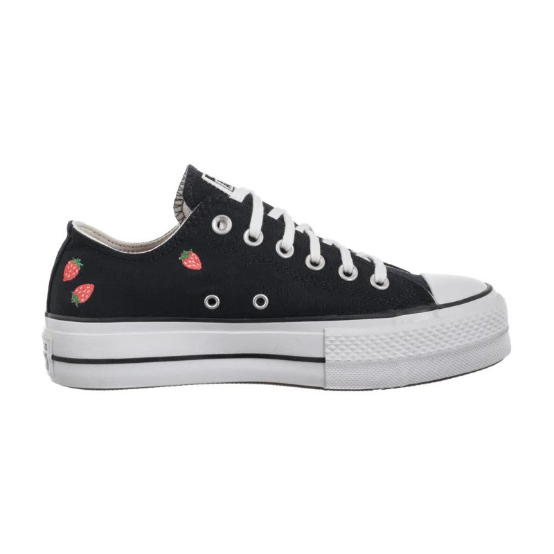 Converse CTAS Lift Ox Black/Soft Red/White A14935C (CO775-a) bateliai