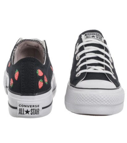 Converse CTAS Lift Ox Black/Soft Red/White A14935C (CO775-a) bateliai