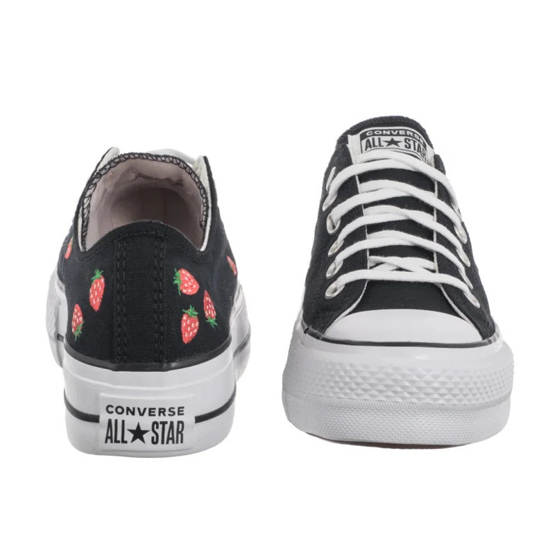 Converse CTAS Lift Ox Black/Soft Red/White A14935C (CO775-a) bateliai