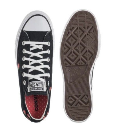 Converse CTAS Lift Ox Black/Soft Red/White A14935C (CO775-a) bateliai