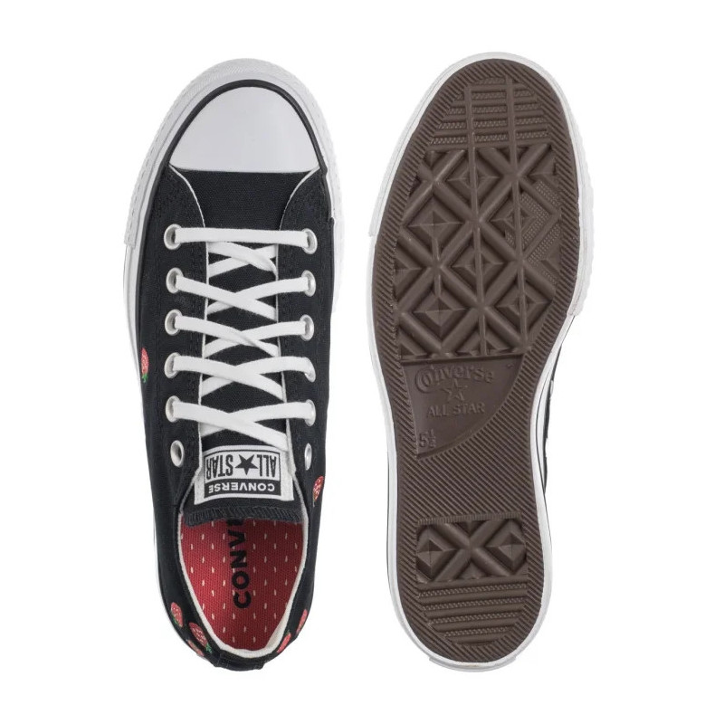 Converse CTAS Lift Ox Black/Soft Red/White A14935C (CO775-a) bateliai