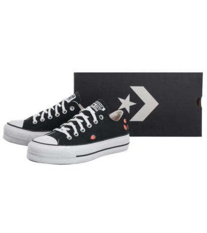 Converse CTAS Lift Ox Black/Soft Red/White A14935C (CO775-a) bateliai