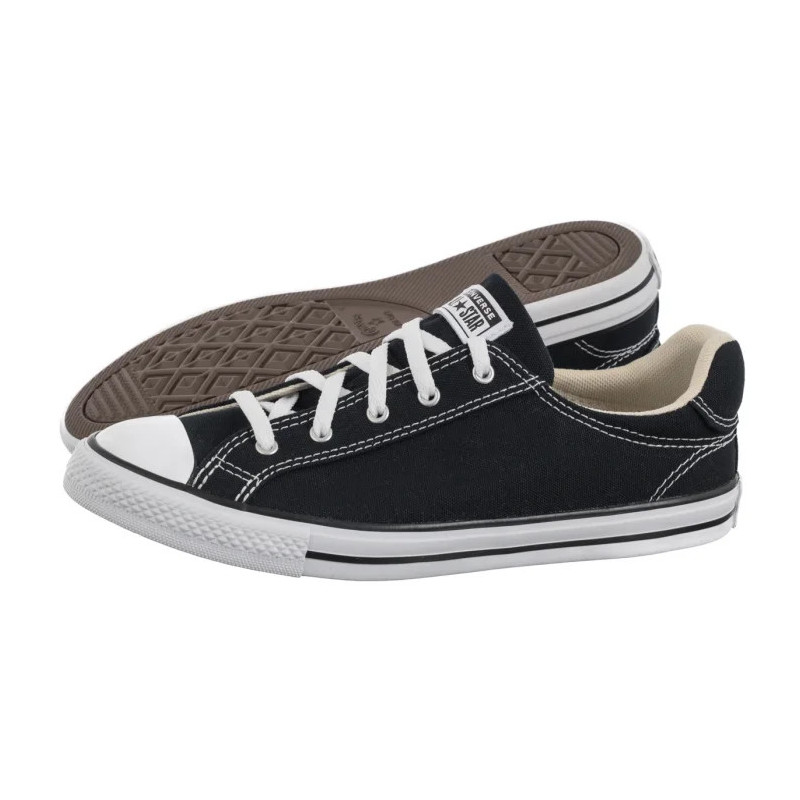 Converse CTAS Dainty Lucky Ox Black/White/Black A12950C (CO773-b) bateliai