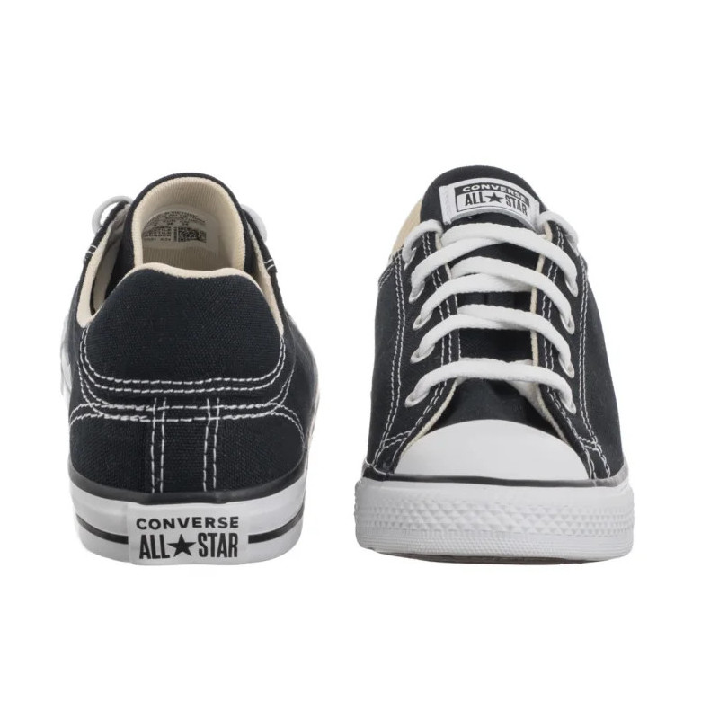 Converse CTAS Dainty Lucky Ox Black/White/Black A12950C (CO773-b) bateliai