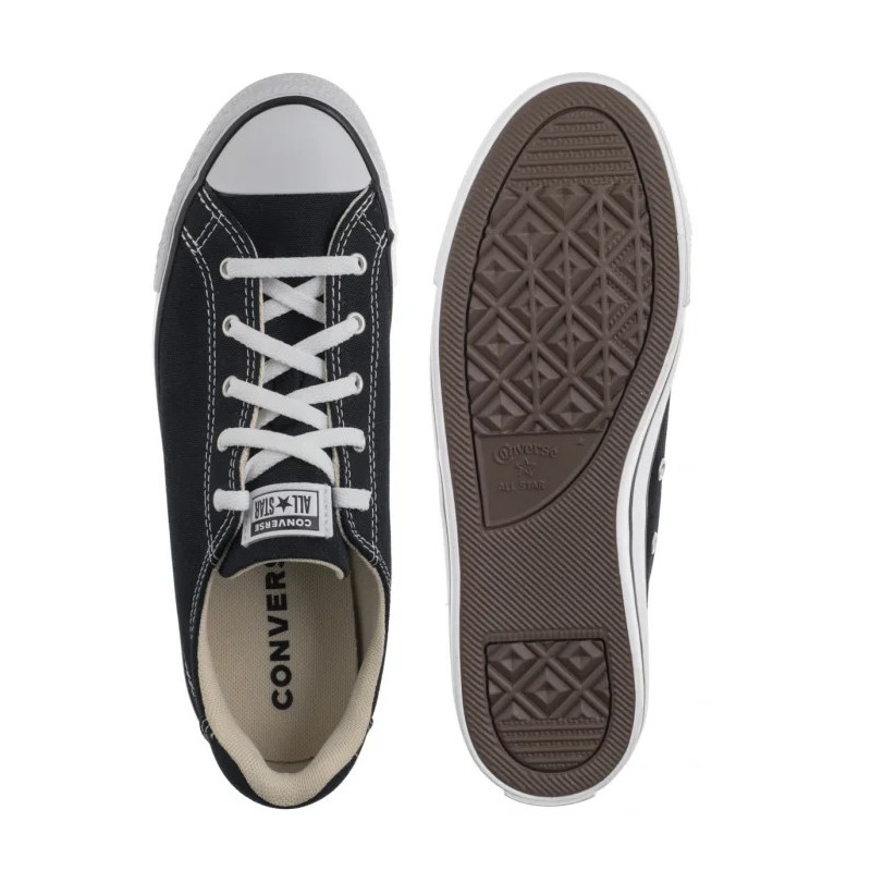 Converse CTAS Dainty Lucky Ox Black/White/Black A12950C (CO773-b) bateliai
