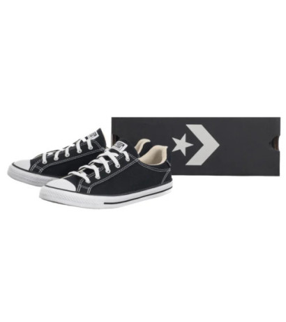 Converse CTAS Dainty Lucky Ox Black/White/Black A12950C (CO773-b) bateliai