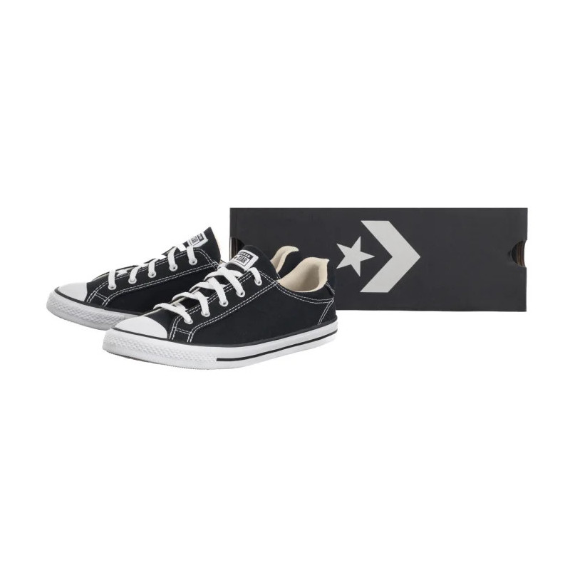 Converse CTAS Dainty Lucky Ox Black/White/Black A12950C (CO773-b) bateliai