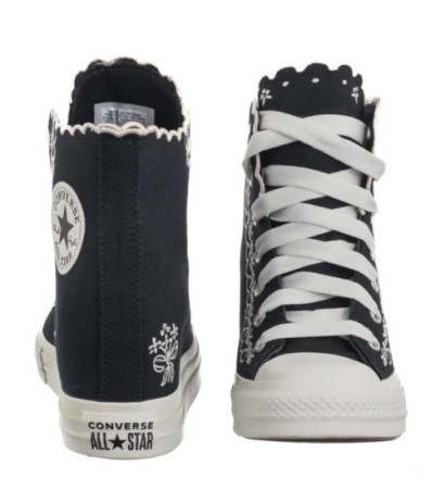 Converse CTAS Wedge Hi Black/Vintage White/Pale Petal A13546C (CO776-a) batai