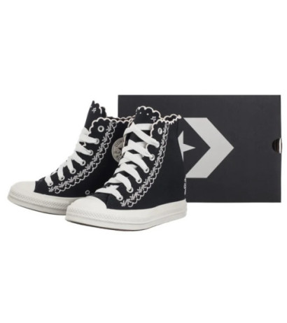 Converse CTAS Wedge Hi Black/Vintage White/Pale Petal A13546C (CO776-a) batai