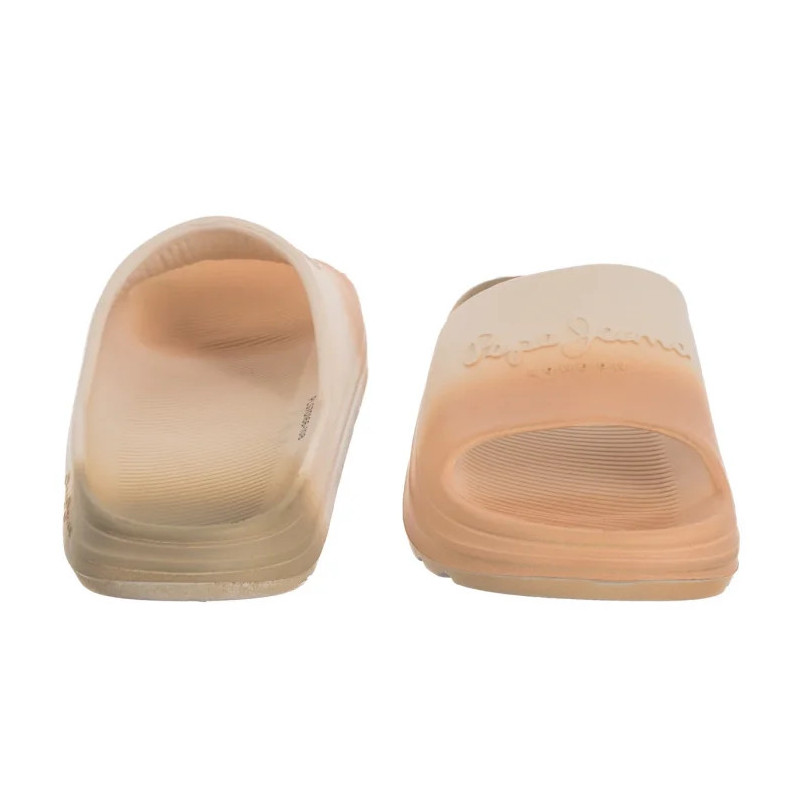 Pepe Jeans Beach Slidecol Light Peach Beige PLS70166 108 (PE45-a) Moteriški batai/šlepetės