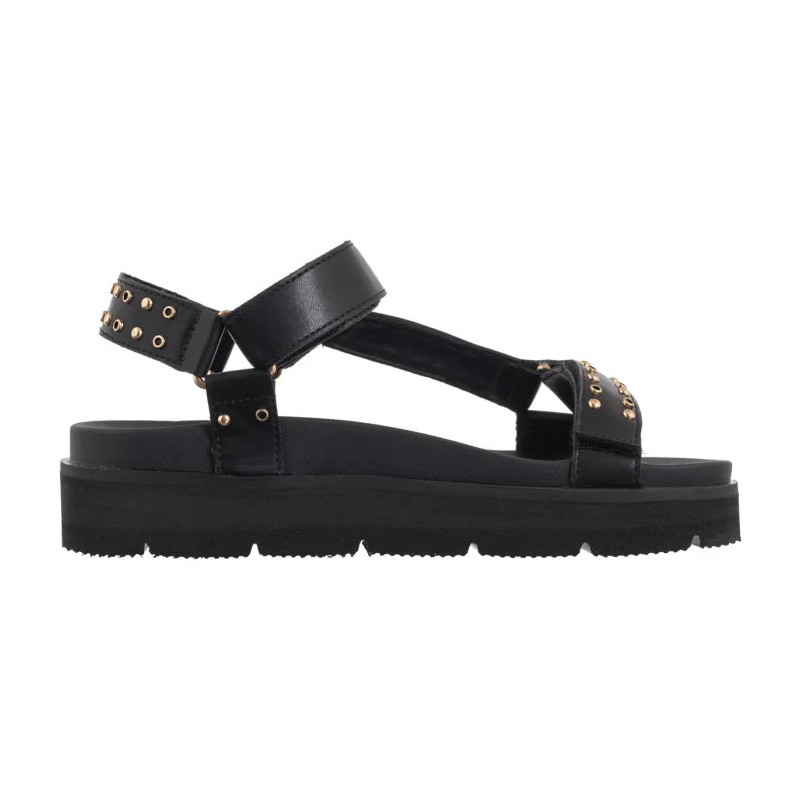 Pepe Jeans Pola Metal Black PLS90678 999 (PE46-a) sandalai