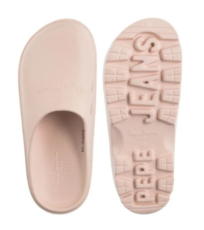 Pepe Jeans Sun Beach Cloudy Pink PLS70161 308 (PE49-a) Moteriški batai/šlepetės