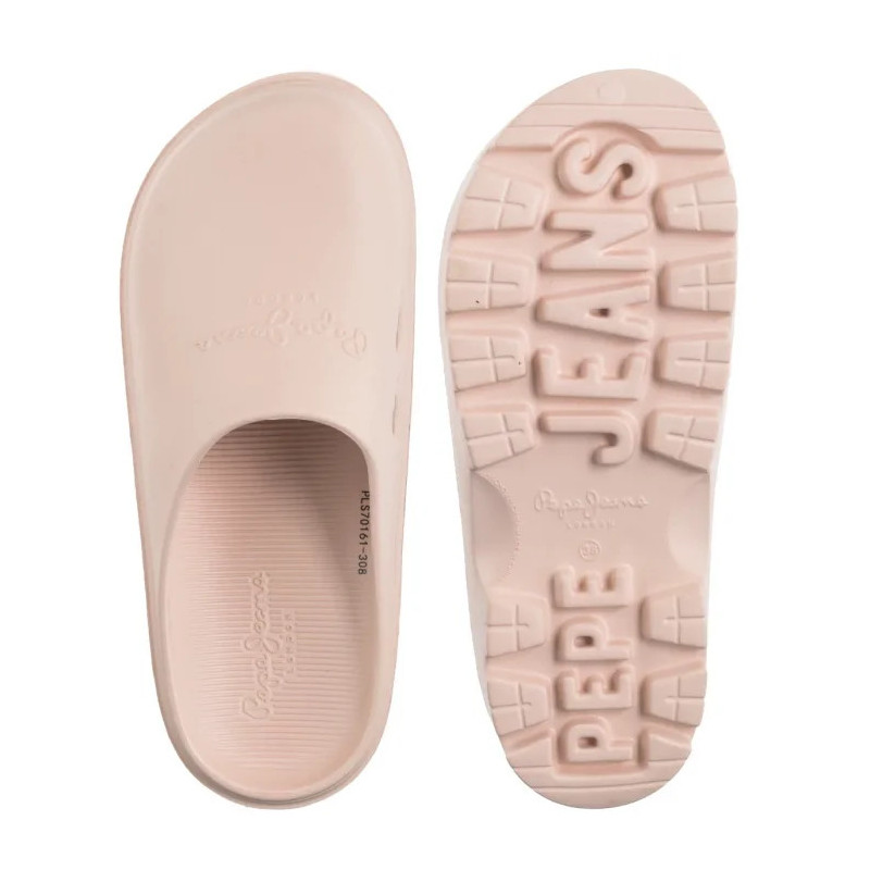 Pepe Jeans Sun Beach Cloudy Pink PLS70161 308 (PE49-a) Moteriški batai/šlepetės