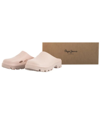 Pepe Jeans Sun Beach Cloudy Pink PLS70161 308 (PE49-a) Moteriški batai/šlepetės