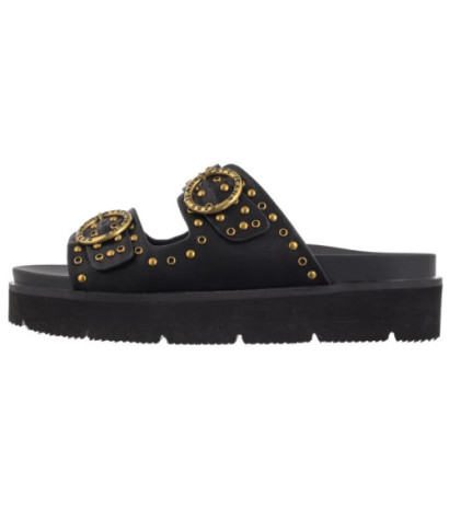 Pepe Jeans Pola Buckle Black PLS90679 999 (PE50-a) Moteriški batai/šlepetės