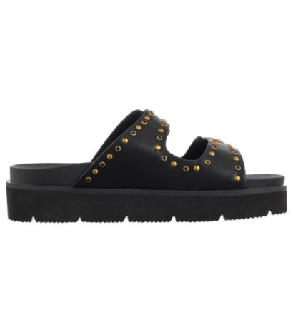 Pepe Jeans Pola Buckle Black PLS90679 999 (PE50-a) Moteriški batai/šlepetės