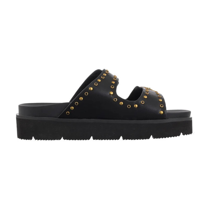 Pepe Jeans Pola Buckle Black PLS90679 999 (PE50-a) Moteriški batai/šlepetės