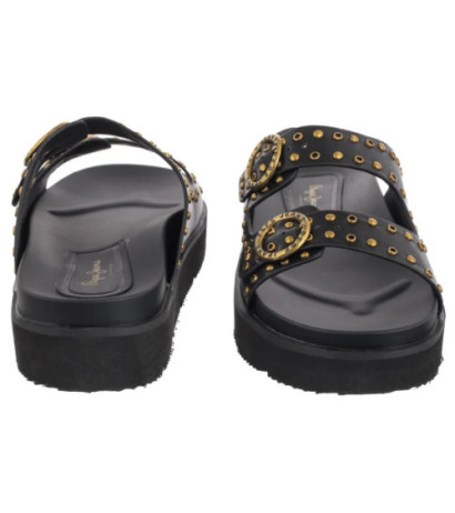 Pepe Jeans Pola Buckle Black PLS90679 999 (PE50-a) Moteriški batai/šlepetės