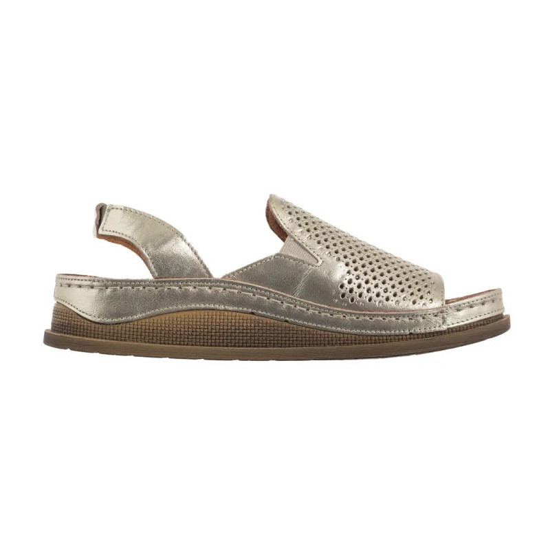 Maciejka Złote L7066-25/00-1 (MA1386-a) sandalai