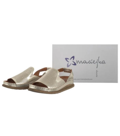 Maciejka Złote L7066-25/00-1 (MA1386-a) sandalai