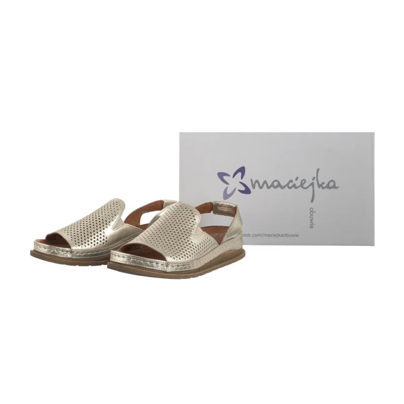 Maciejka Złote L7066-25/00-1 (MA1386-a) sandalai