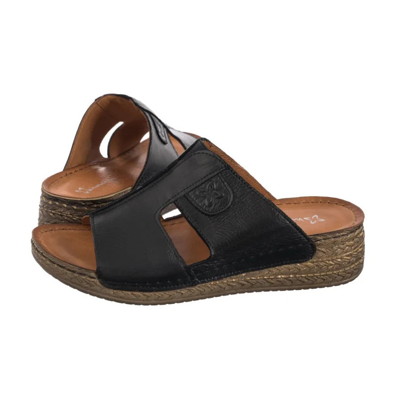 Maciejka Czarne L7068-17/00-1 (MA1390-a) bateliai