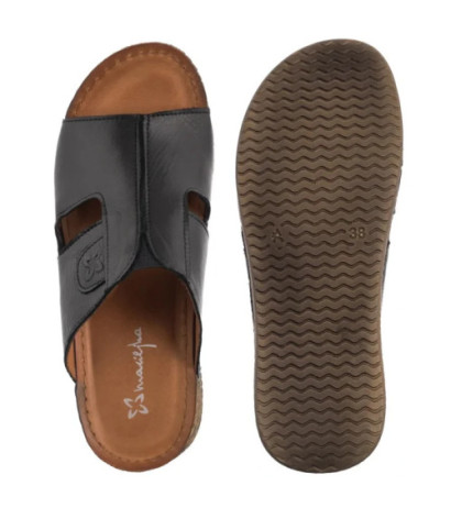 Maciejka Czarne L7068-17/00-1 (MA1390-a) bateliai