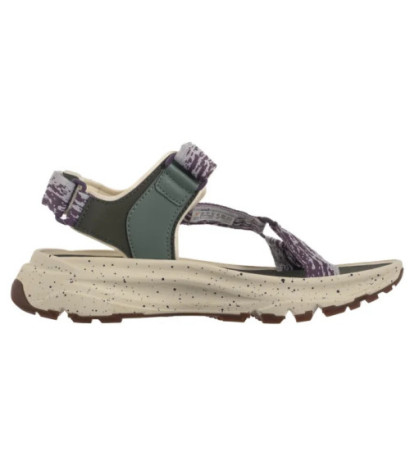 Timberland Motion Dune Backstrap Sandal Natural Webbing W Dk 0A41R8 EUA (TI149-a) sandalai