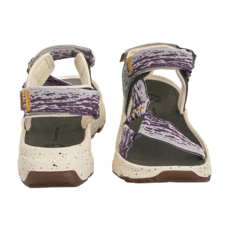 Timberland Motion Dune Backstrap Sandal Natural Webbing W Dk 0A41R8 EUA (TI149-a) sandalai