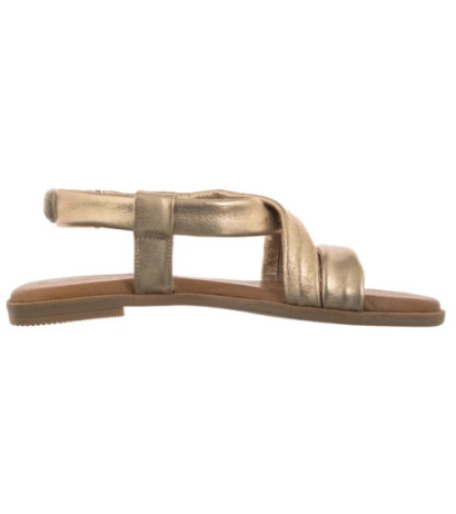 Tamaris Złote 1-28109-44 933 Light Gold (TM549-a) sandalai