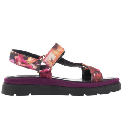 Tamaris Różowe 1-28703-44 578 Dark Pink Comb (TM551-a) sandalai