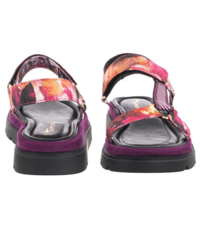 Tamaris Różowe 1-28703-44 578 Dark Pink Comb (TM551-a) sandalai