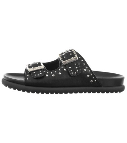 Tamaris Czarne 1-27421-44 001 Black   (TM552-a) Moteriški batai/šlepetės