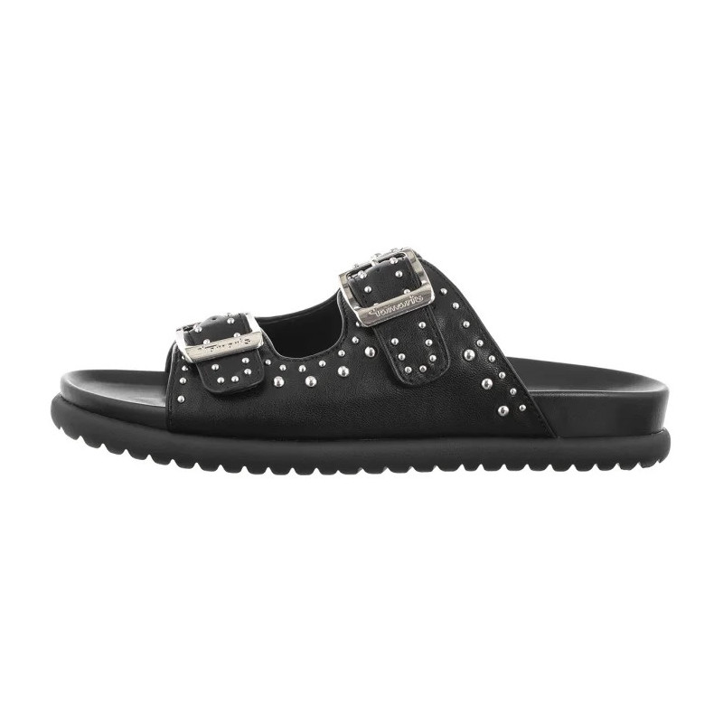 Tamaris Czarne 1-27421-44 001 Black   (TM552-a) Moteriški batai/šlepetės