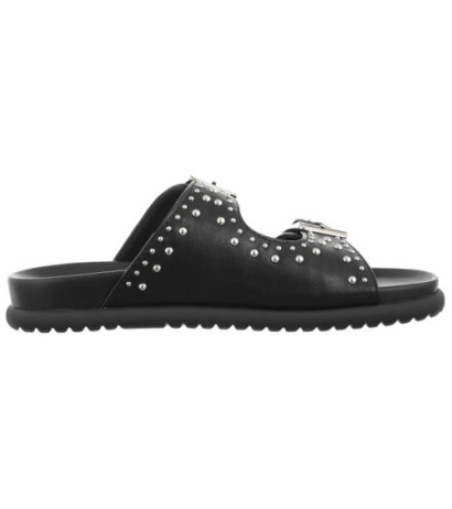 Tamaris Czarne 1-27421-44 001 Black   (TM552-a) Moteriški batai/šlepetės