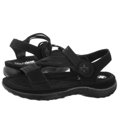Rieker Czarne 64870-02...