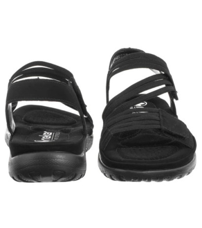 Rieker Czarne 64870-02 Black (RI276-a) sandalai
