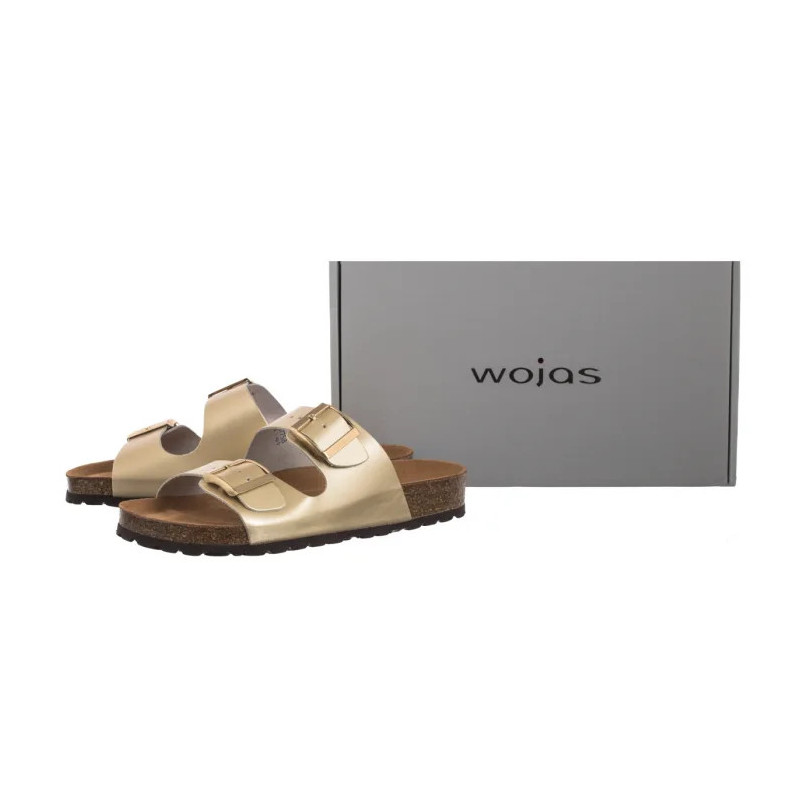 Wojas Złote 74077-58 (WO300-b) Moteriški batai/šlepetės