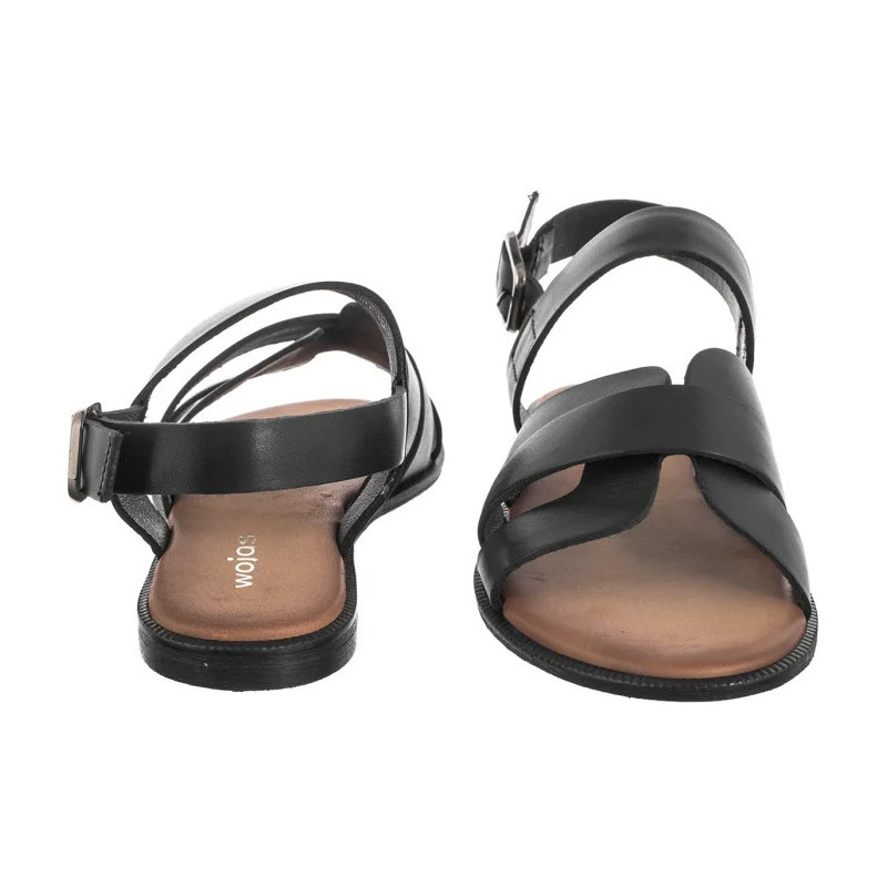 Wojas Czarne 76210-51 (WO308-a) sandalai