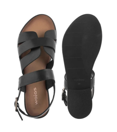 Wojas Czarne 76210-51 (WO308-a) sandalai