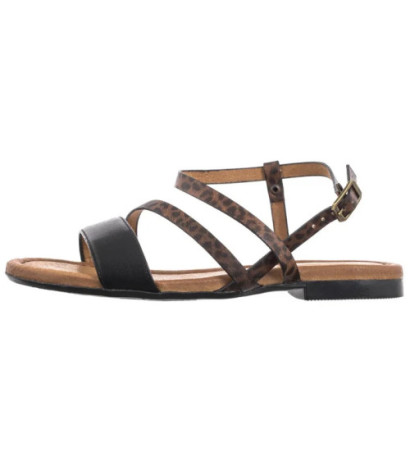 Maciejka Czarne/Panterka 06966-01/00-1 (MA1391-a) sandalai