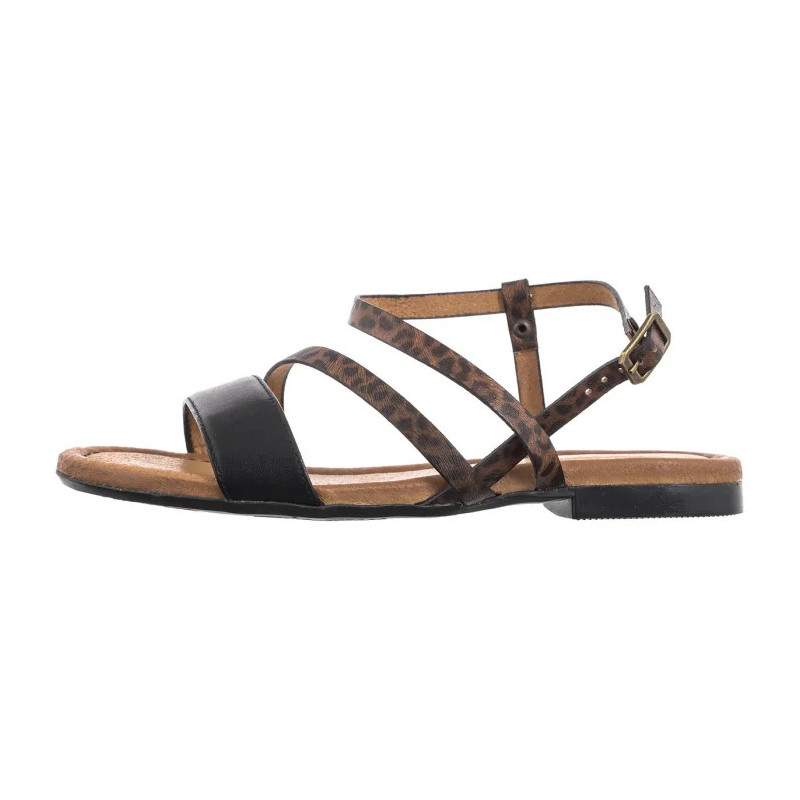 Maciejka Czarne/Panterka 06966-01/00-1 (MA1391-a) sandalai