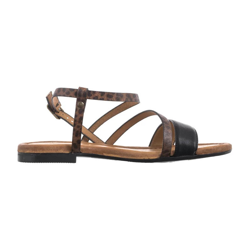 Maciejka Czarne/Panterka 06966-01/00-1 (MA1391-a) sandalai
