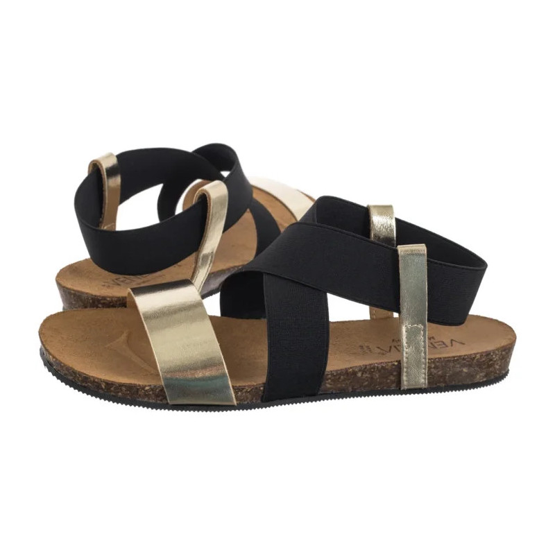 Venezia Złote W001LEGOOBS137 (VE847-a) sandalai