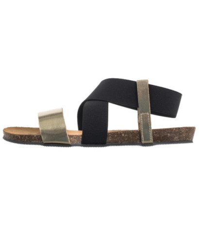 Venezia Złote W001LEGOOBS137 (VE847-a) sandalai