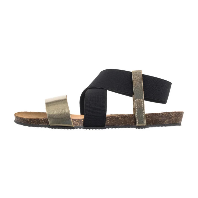 Venezia Złote W001LEGOOBS137 (VE847-a) sandalai