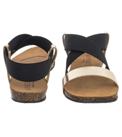 Venezia Złote W001LEGOOBS137 (VE847-a) sandalai