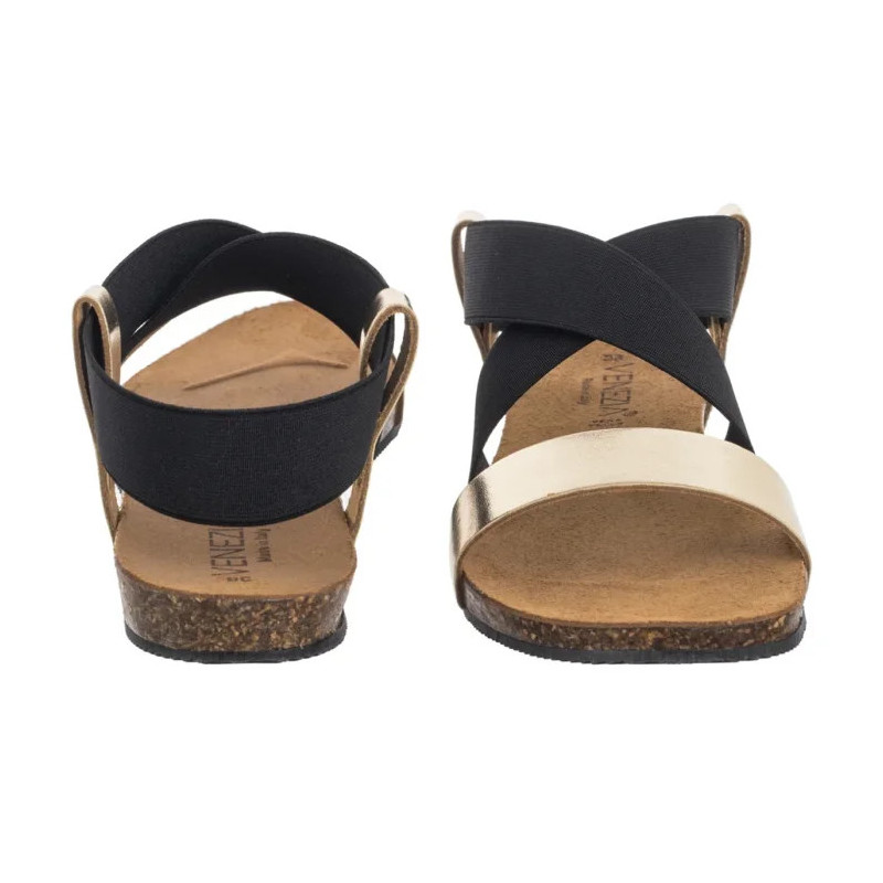 Venezia Złote W001LEGOOBS137 (VE847-a) sandalai